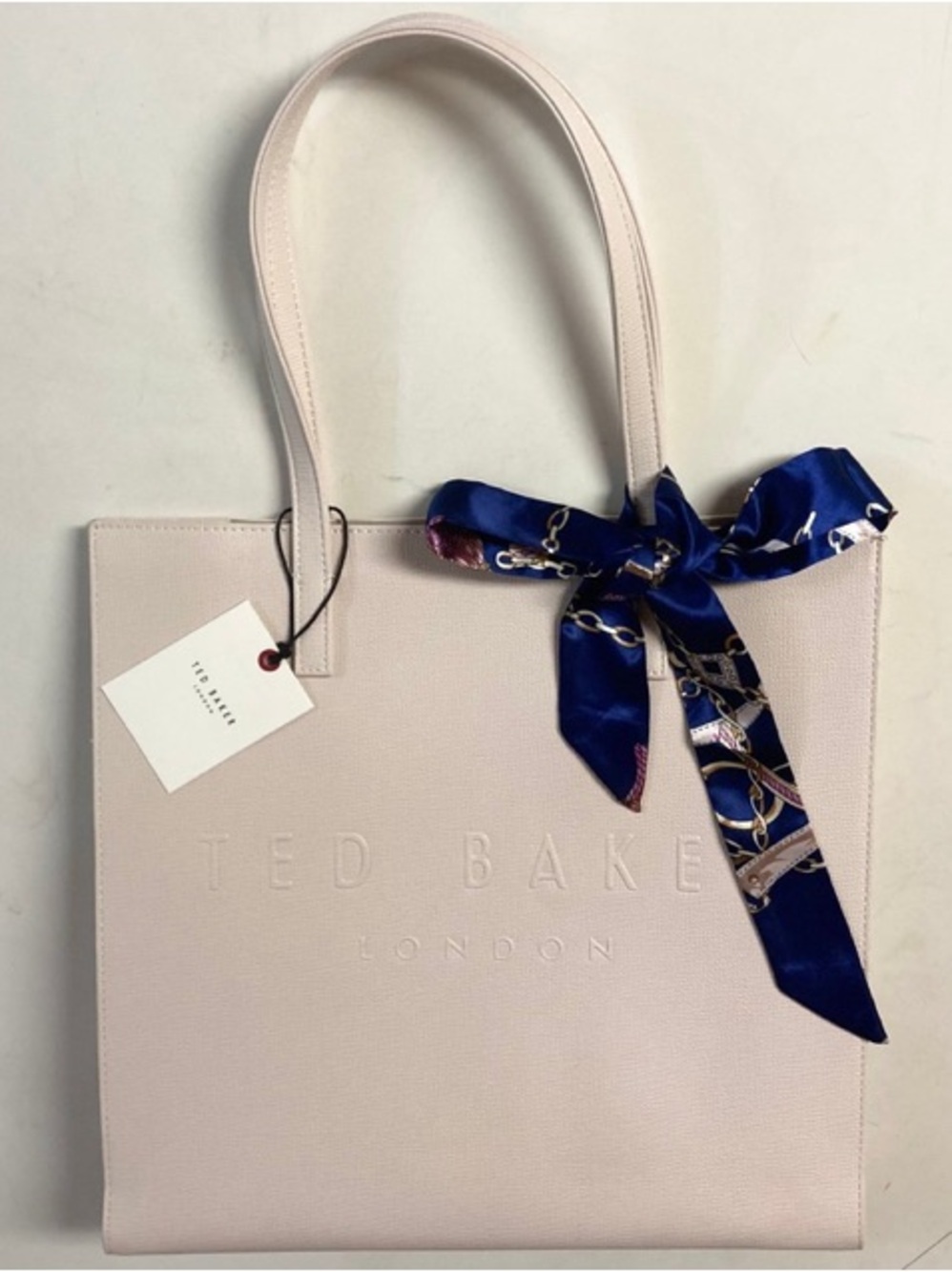 Ted Baker London Icon Cream Tote